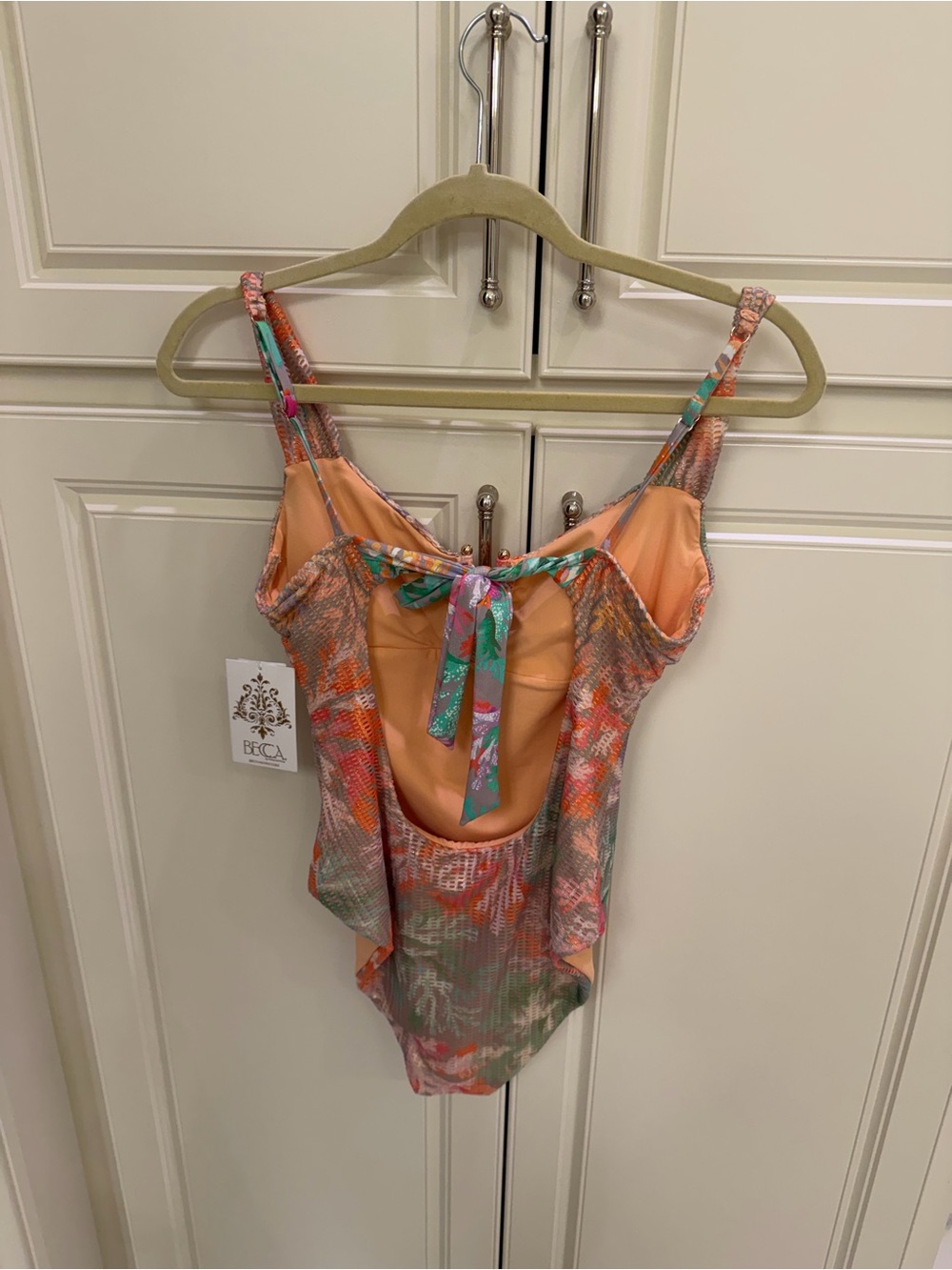 Becca CORAL REEF ONE PIECE Swimsuit - Picture 6 of 7